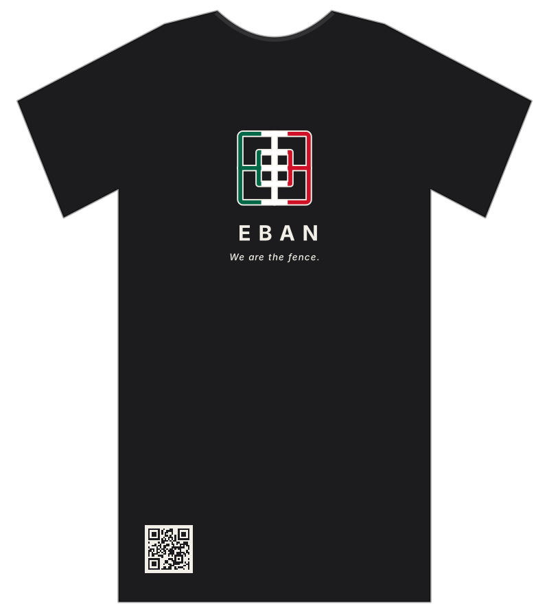 Mexican edition Eban tee, black